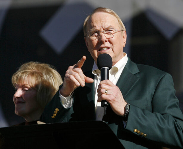 James Dobson, Focus on the Family founder and key leader on the Christian right, dies at 89